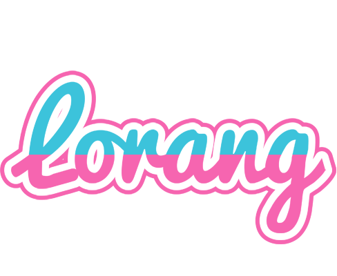 Lorang woman logo
