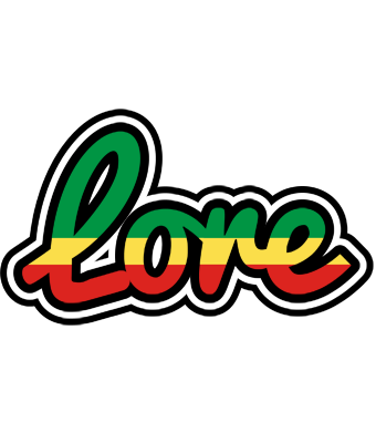 Lore african logo