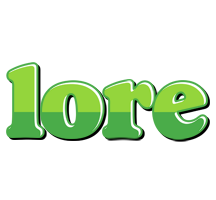 Lore apple logo