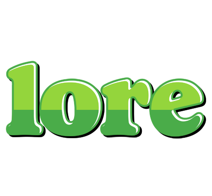 Lore apple logo
