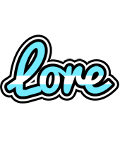 Lore argentine logo