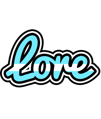 Lore argentine logo