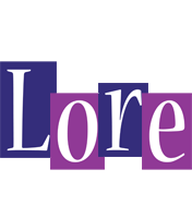 Lore autumn logo