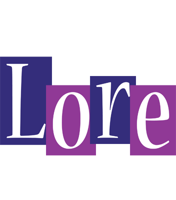 Lore autumn logo