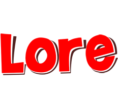 Lore basket logo