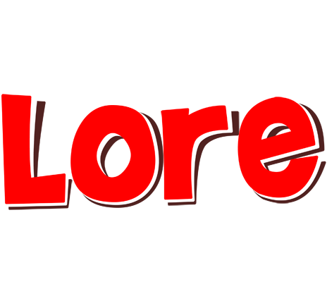 Lore basket logo