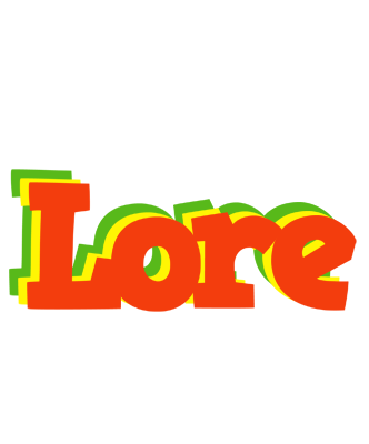 Lore bbq logo