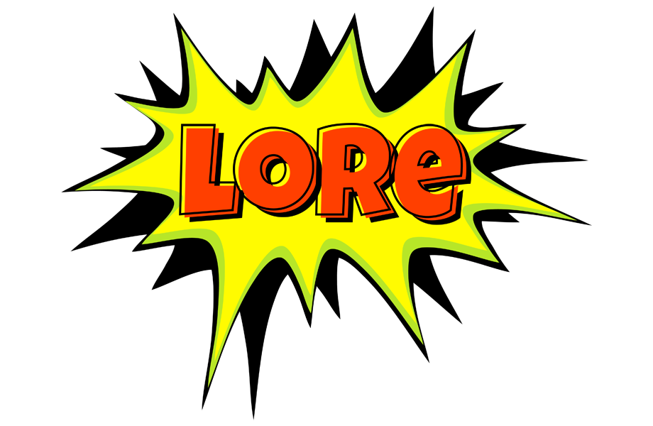 Lore bigfoot logo