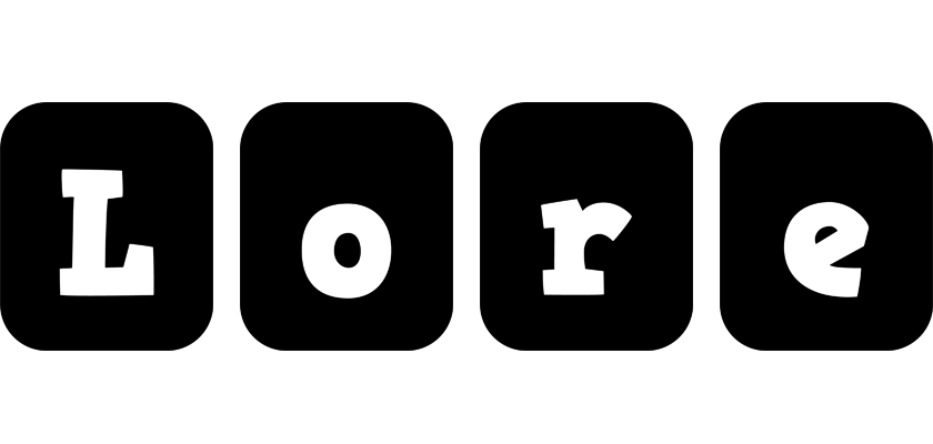 Lore box logo