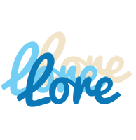 Lore breeze logo