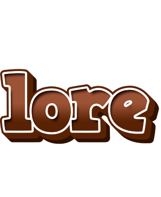 Lore brownie logo
