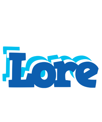Lore business logo