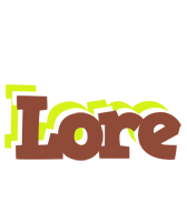 Lore caffeebar logo