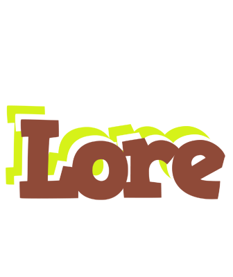 Lore caffeebar logo