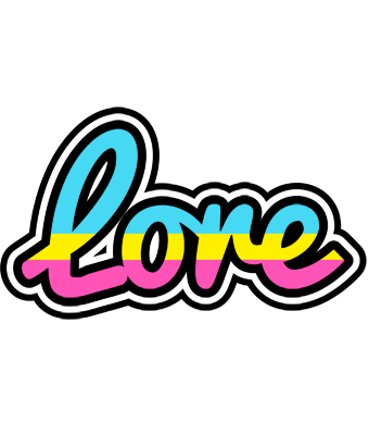Lore circus logo