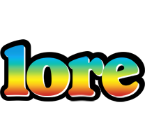 Lore color logo