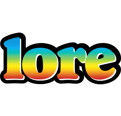 Lore color logo