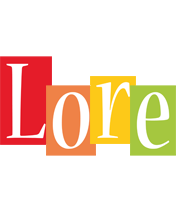 Lore colors logo