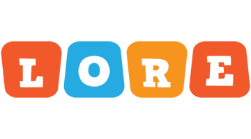 Lore comics logo