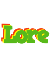 Lore crocodile logo