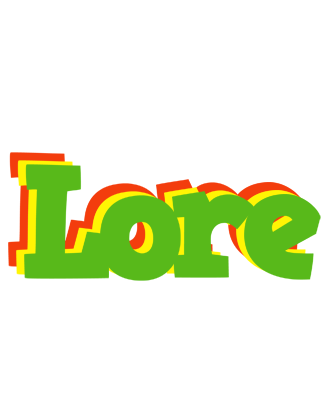 Lore crocodile logo