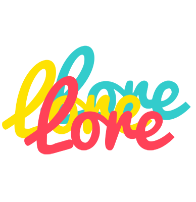 Lore disco logo