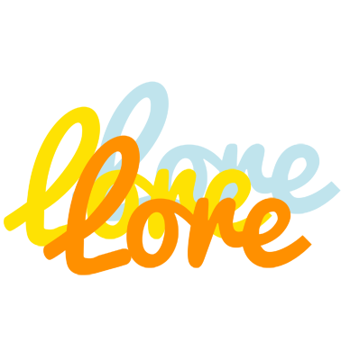 Lore energy logo