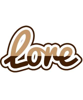 Lore exclusive logo
