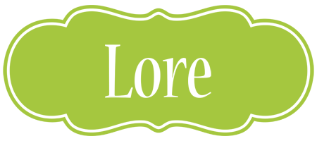 Lore family logo