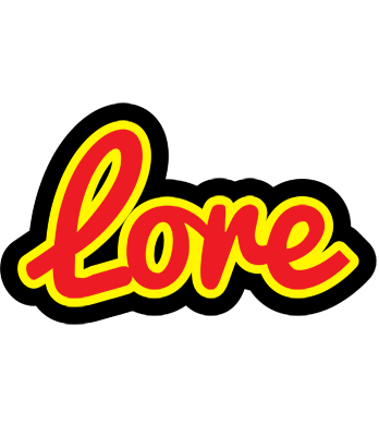 Lore fireman logo