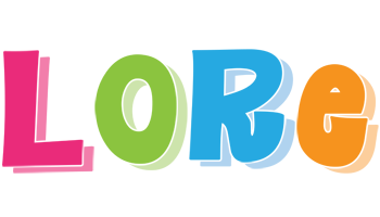 Lore friday logo