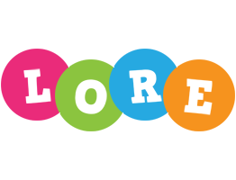 Lore friends logo