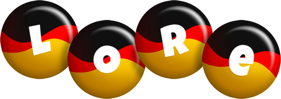 Lore german logo