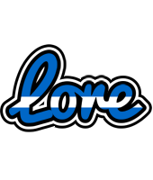 Lore greece logo