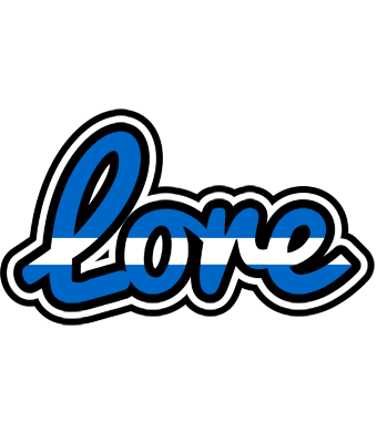Lore greece logo