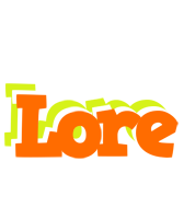 Lore healthy logo