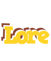Lore hotcup logo