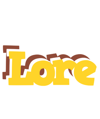 Lore hotcup logo
