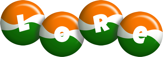 Lore india logo