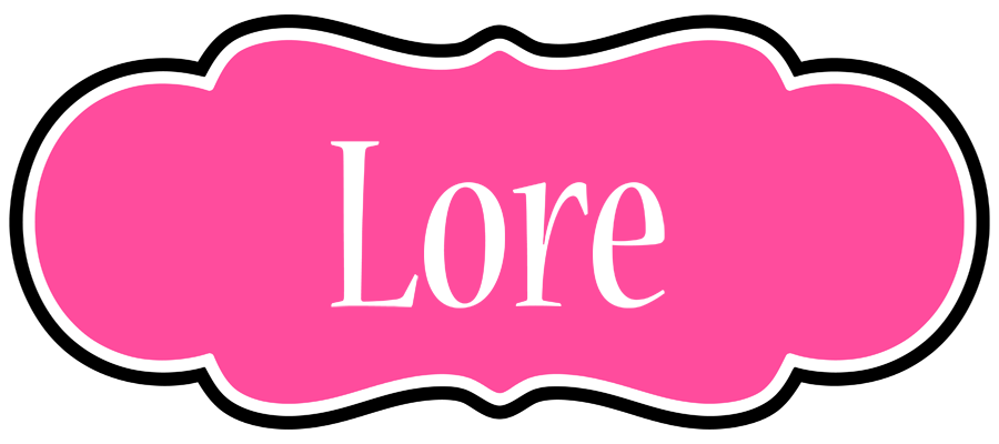 Lore invitation logo