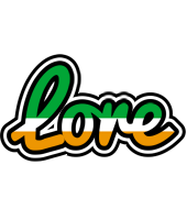 Lore ireland logo