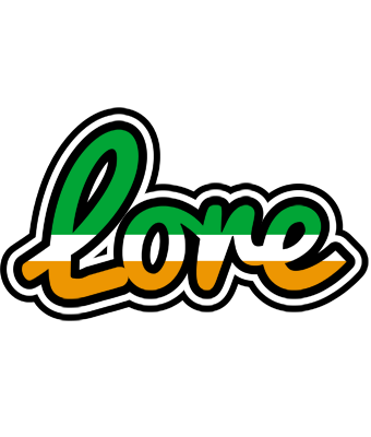 Lore ireland logo