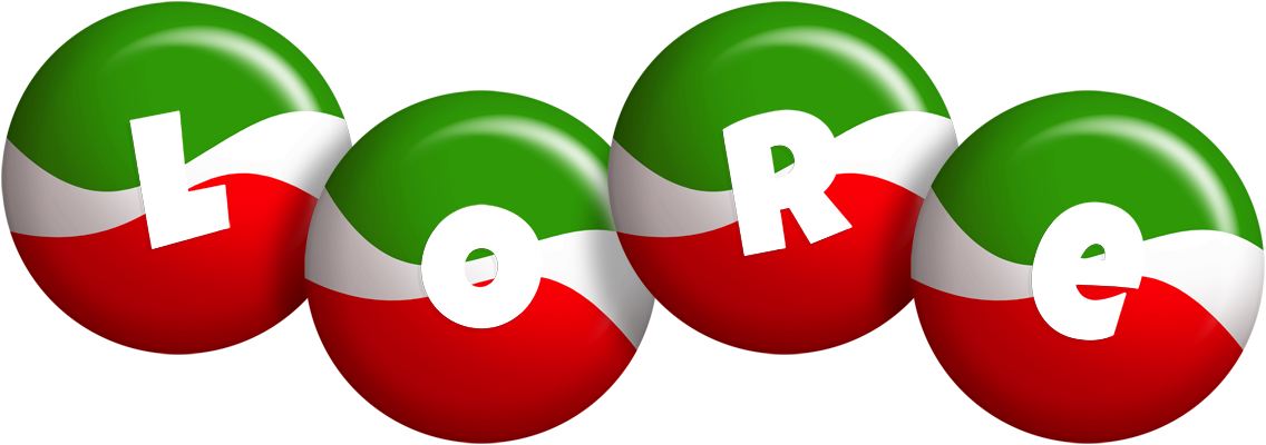 Lore italy logo