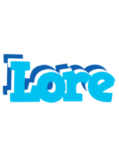 Lore jacuzzi logo