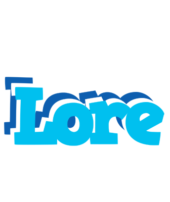 Lore jacuzzi logo