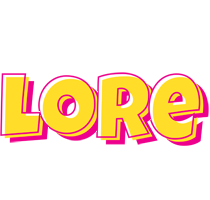 Lore kaboom logo