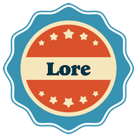 Lore labels logo