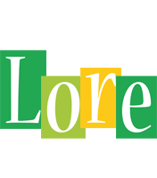 Lore lemonade logo