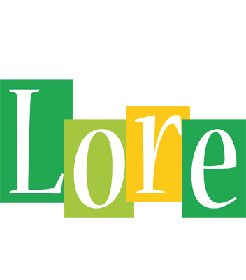 Lore lemonade logo