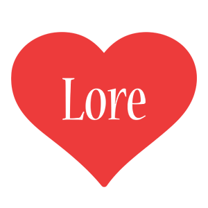 Lore love logo